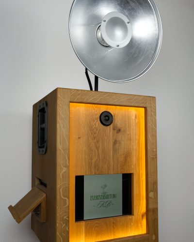 Fotobox Seitenaufnahme links